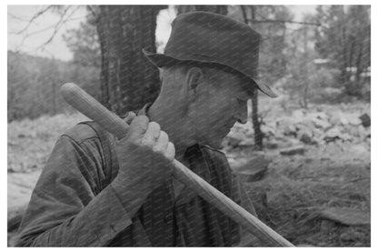 Eugene Davis Gold Prospector Pinos Altos 1940