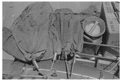 View from Stage in Pie Town New Mexico June 1940