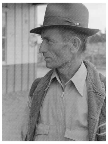 Farmer in Pie Town New Mexico June 1940 Vintage Photo