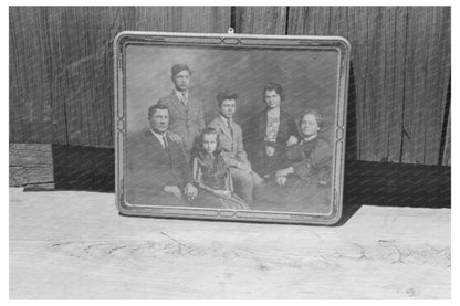 Hutton Family in Pie Town New Mexico 1940