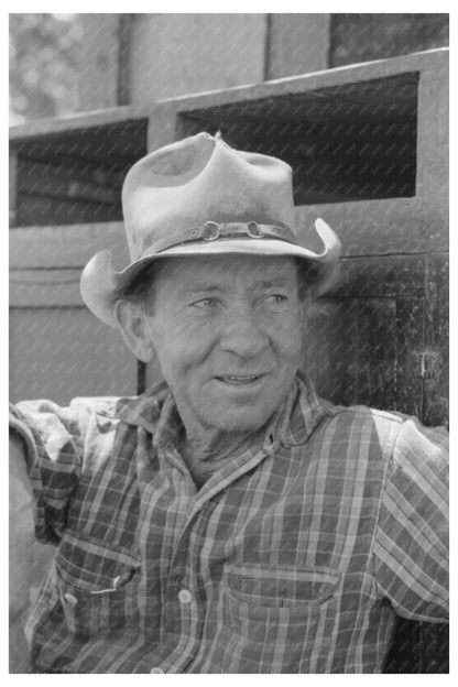 John Adams Homesteader in Pie Town New Mexico 1940