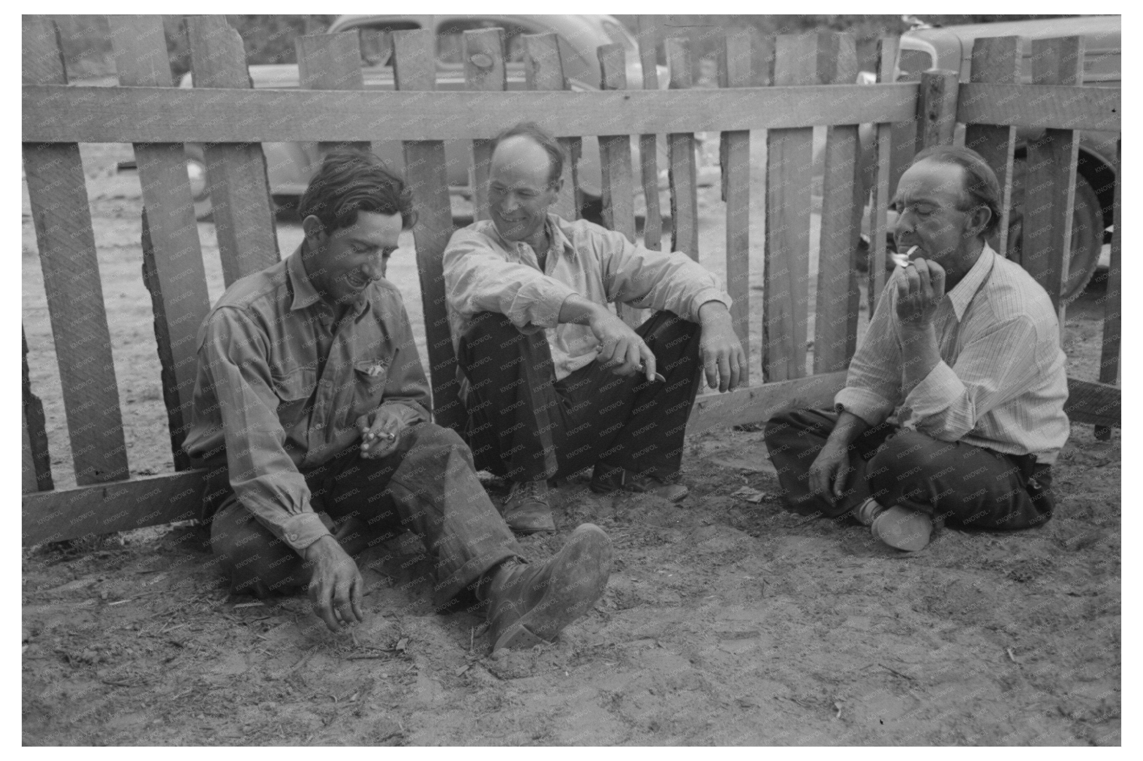 Pie Town New Mexico Homesteaders Gathering June 1940