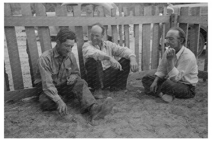 Pie Town New Mexico Homesteaders Gathering June 1940