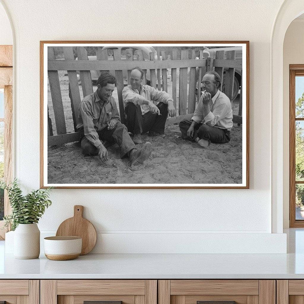 Pie Town New Mexico Homesteaders Gathering June 1940