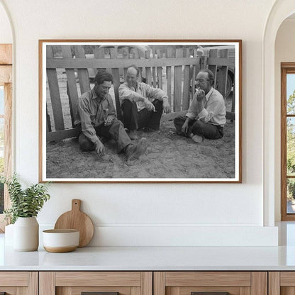 Pie Town New Mexico Homesteaders Gathering June 1940