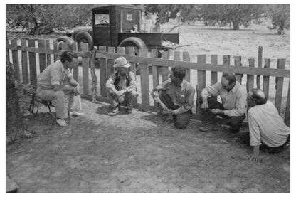 Homesteaders Gathering in Pie Town New Mexico June 1940