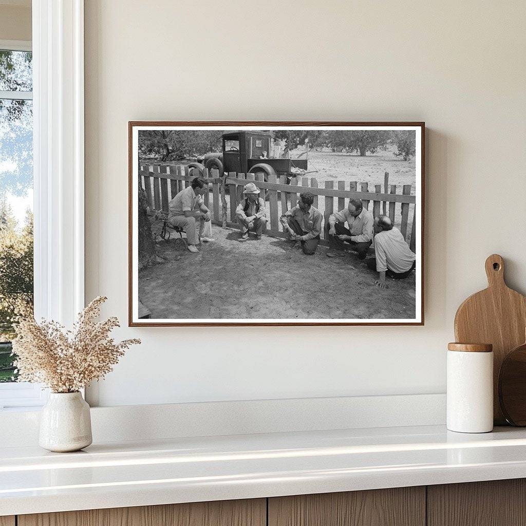 Homesteaders Gathering in Pie Town New Mexico June 1940