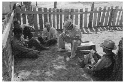 Homesteaders Gather in Pie Town New Mexico June 1940