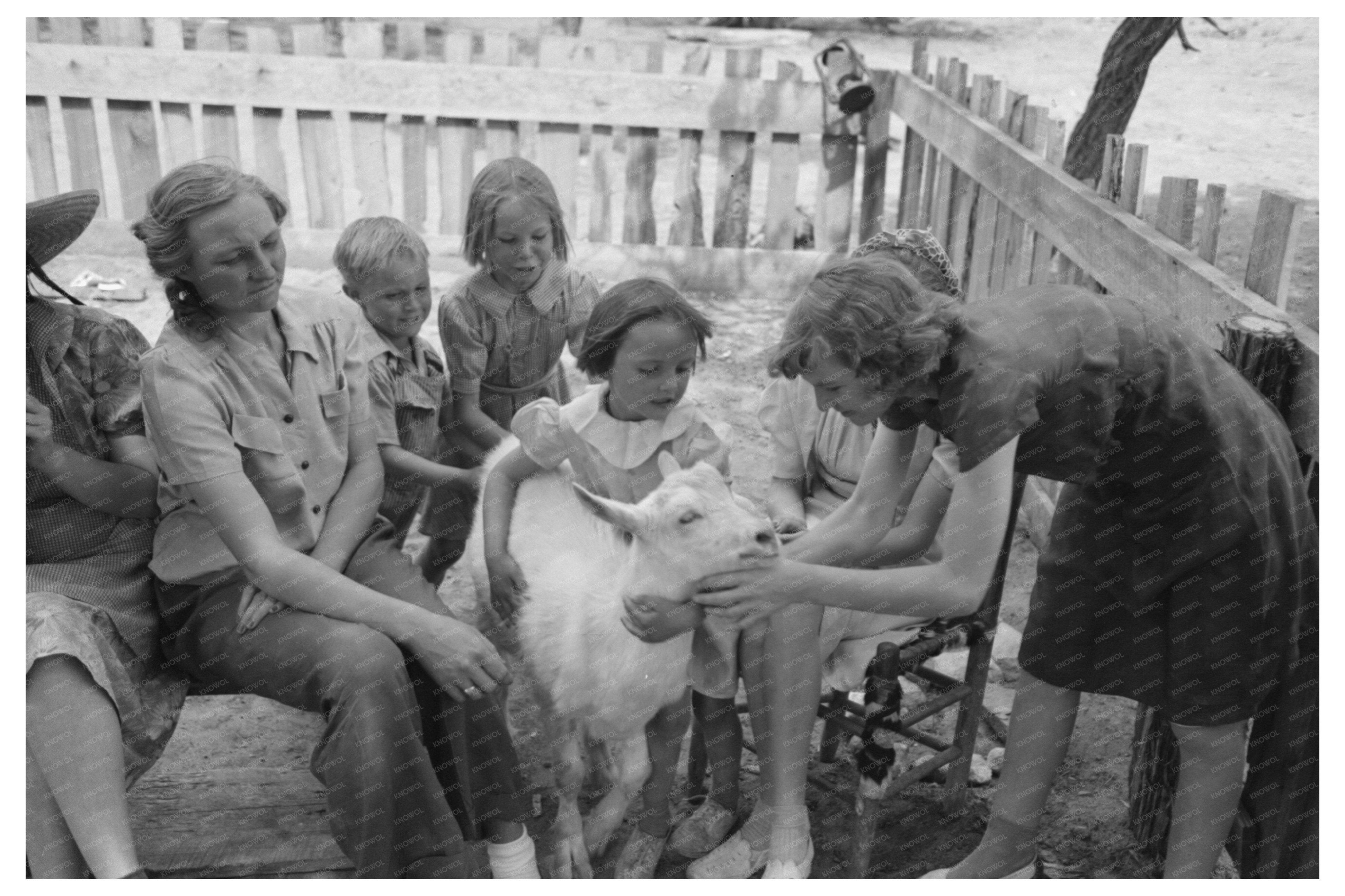 Pie Town New Mexico Farmers Birthday Celebration June 1940