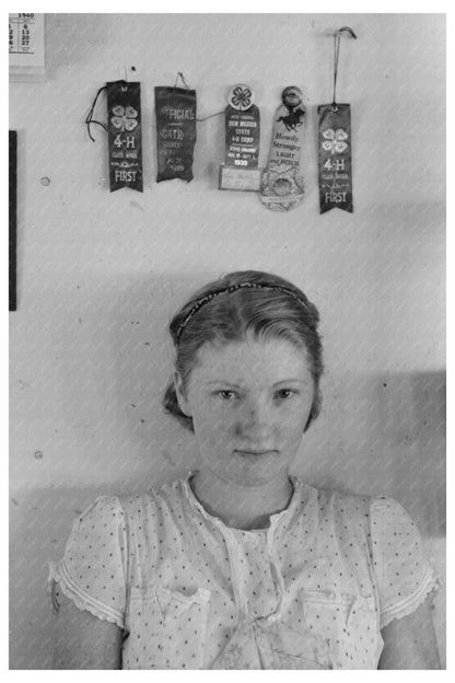 Lois Stagg 4-H Awards Café Owners Pie Town New Mexico 1940