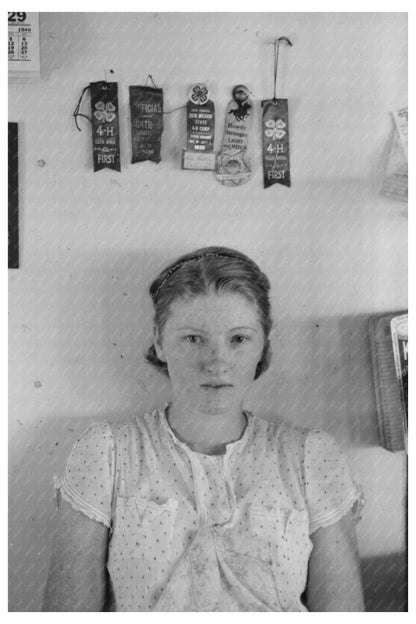 Lois Stagg and Husband Operating Café in Pie Town 1940