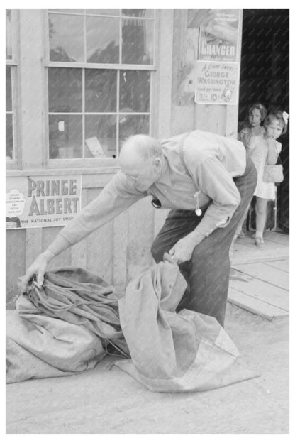 Postmaster in Pie Town New Mexico June 1940