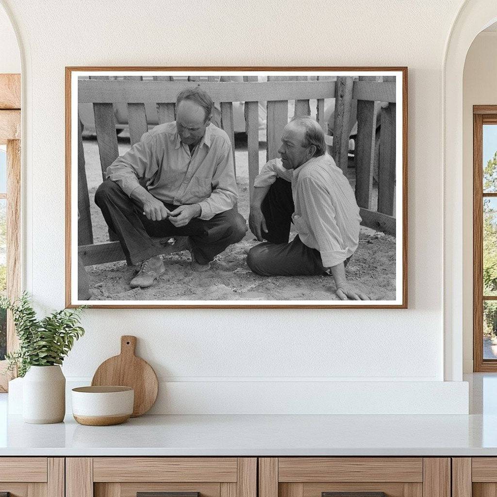 Homesteaders in Pie Town New Mexico June 1940