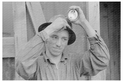 Young Mine Worker in Mogollon New Mexico 1940
