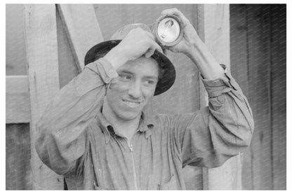 Young Mine Worker in Mogollon New Mexico June 1940