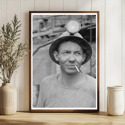 Miner at Workday End in Mogollon New Mexico 1940