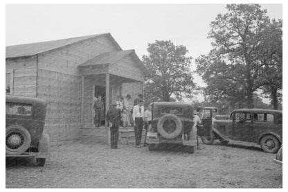 Community Sing-Along in Pie Town New Mexico 1940