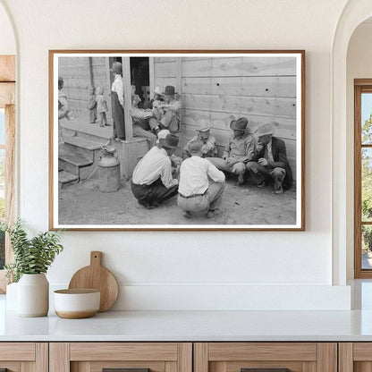 Community Sing-Along in Pie Town New Mexico June 1940