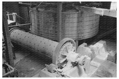 Mogollon New Mexico Tube Mill and Agitating Tank 1940