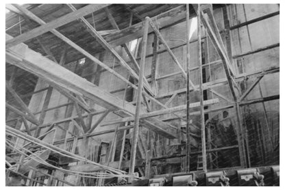 Old Type Agitating and Settling Tanks at Mogollon Mine 1940