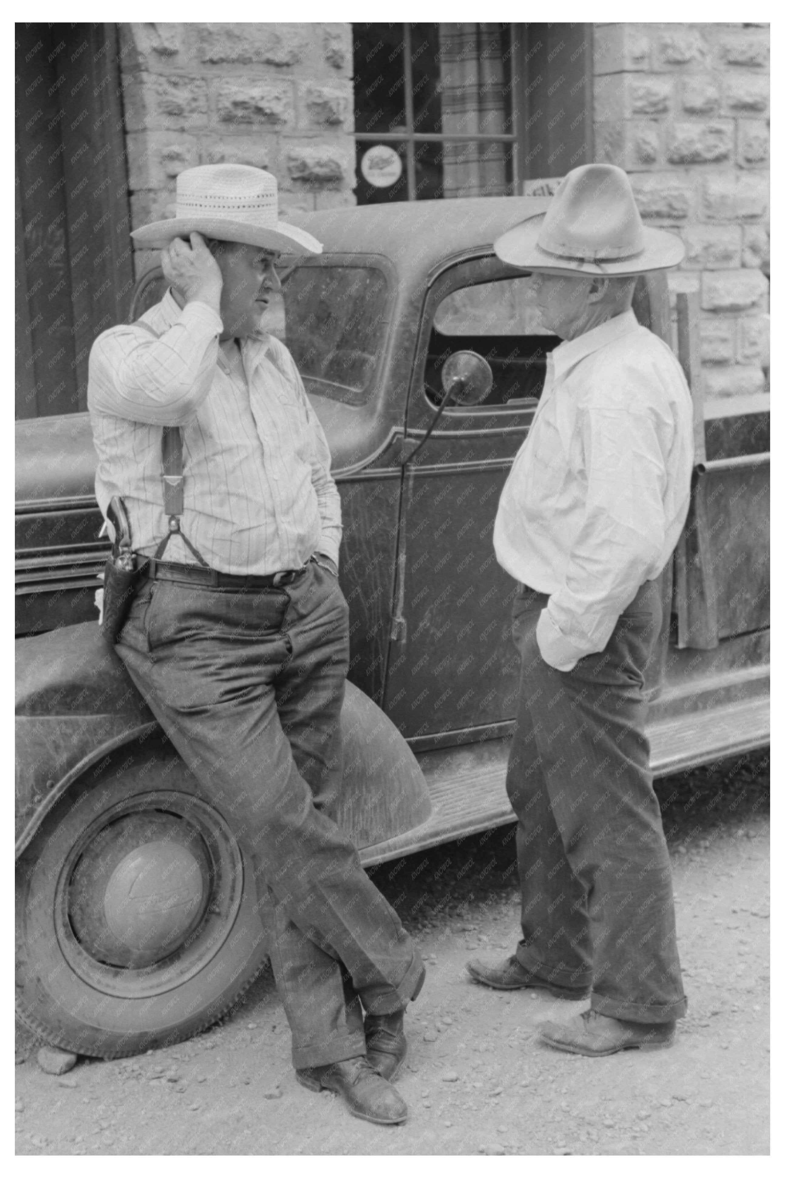 Deputy Sheriff and Constable in Mogollon New Mexico 1940