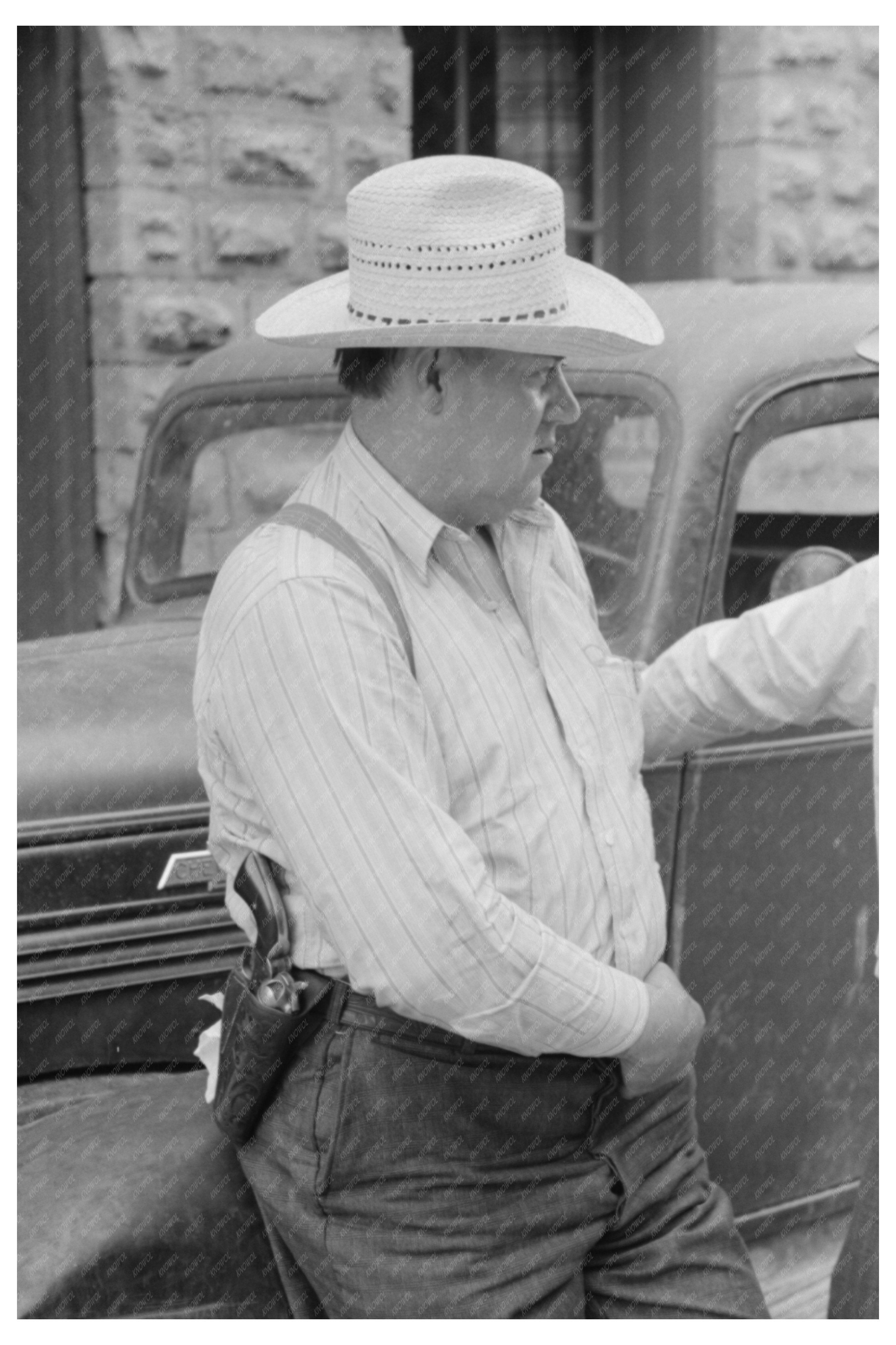 Deputy Sheriff in Mogollon New Mexico June 1940