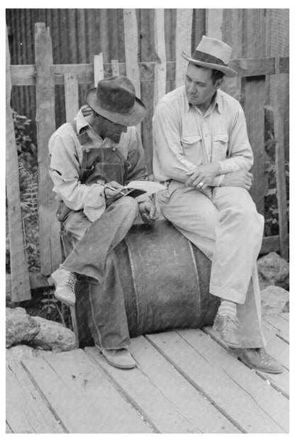 Gold Miners in Mogollon New Mexico 1940