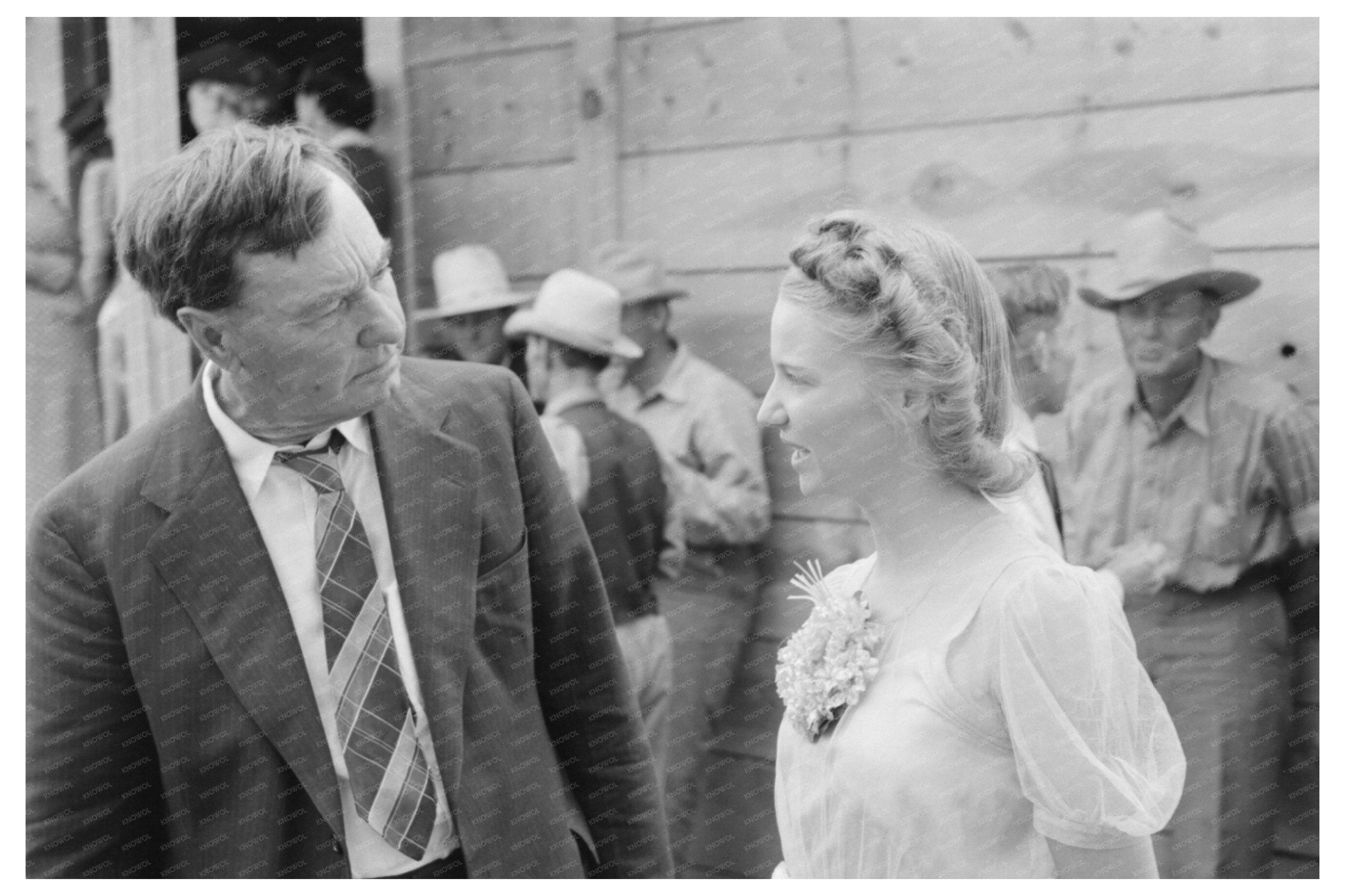 Community Sing in Pie Town New Mexico June 1940