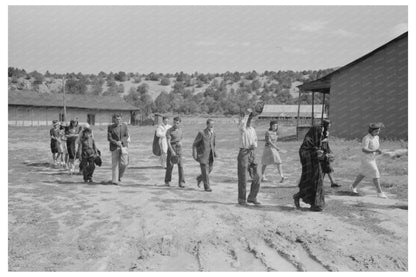 Spanish-American Catholic Procession in Penasco 1940