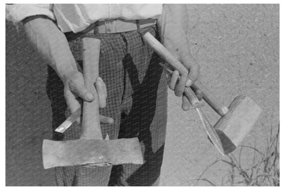 Handmade Tools of a Spanish-American Farmer 1940