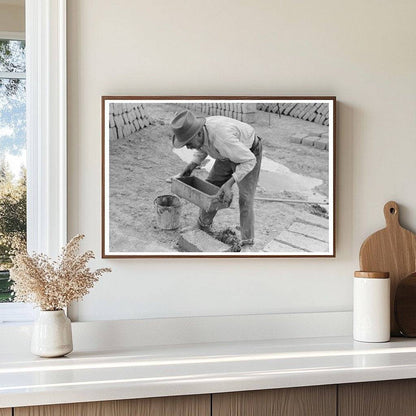 Spanish-American in Adobe Brick Construction 1940