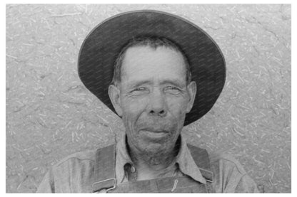 Majordomo Managing Irrigation in Chamisal New Mexico 1940