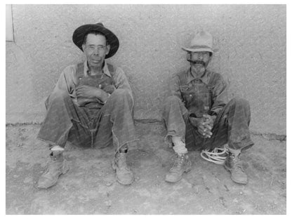 Chamisal New Mexico Vintage Photo July 1940