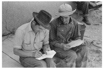 Spanish-American Farmer and Justice of the Peace 1940