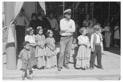 Taos New Mexico Fiesta Gathering July 1940