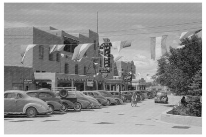 Taos Hotel Celebrates Local Festival July 1940