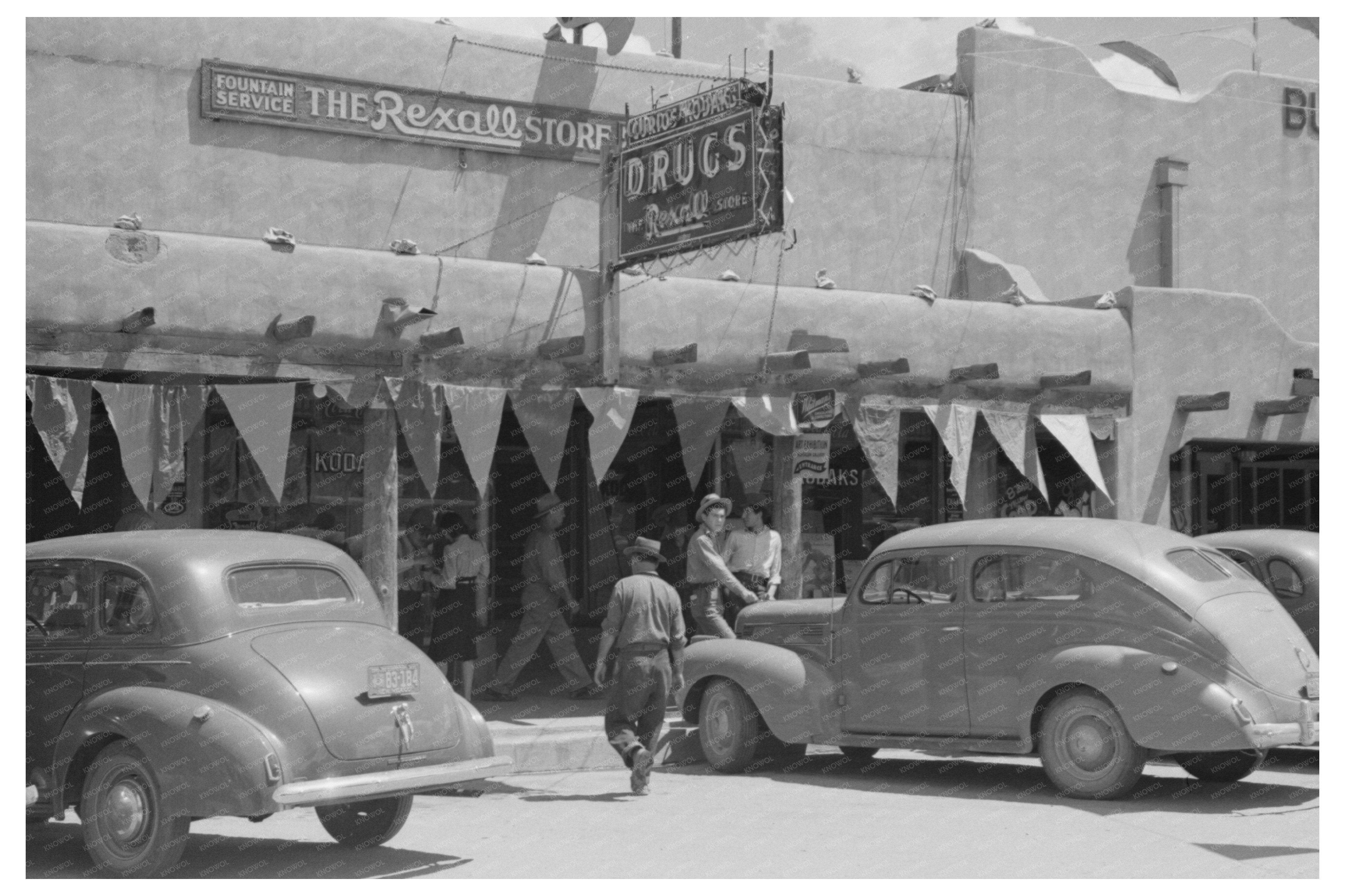 Taos New Mexico Fiesta Day Celebration July 1940