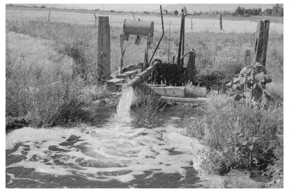 Pumping Water for Irrigation in Box Elder County 1940