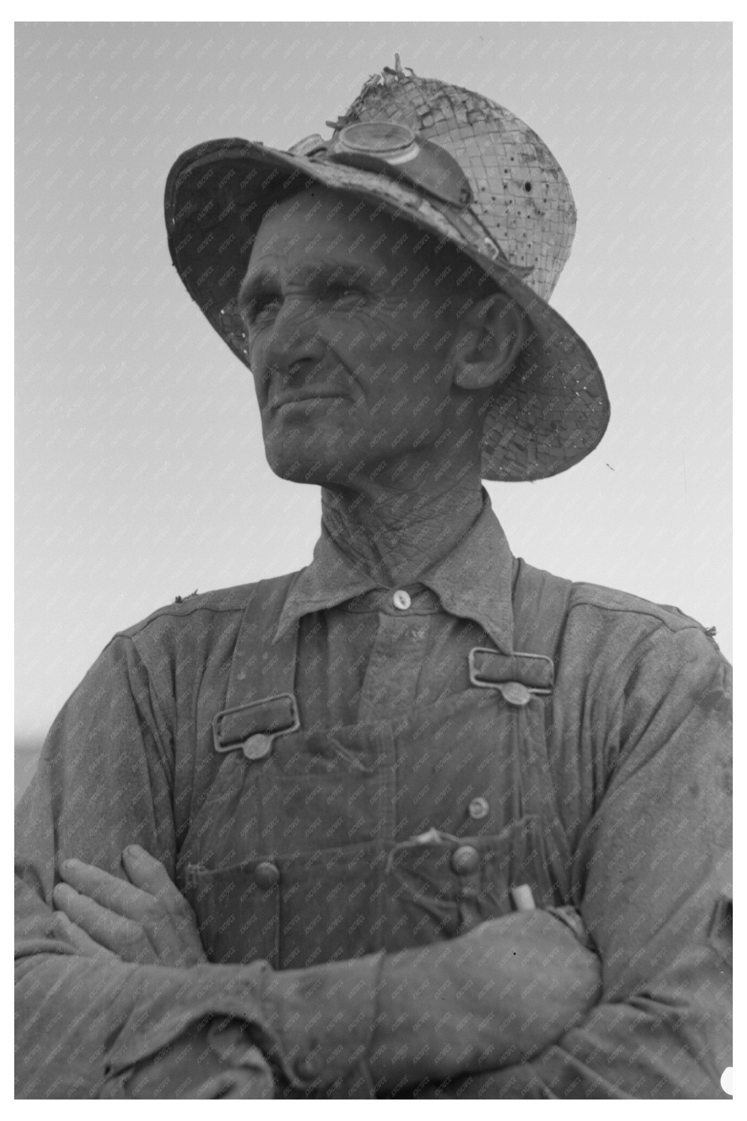 Mormon Dry Farmer in Idaho July 1940 FSA/OWI Collection