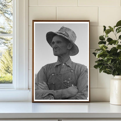 Mormon Dry Farmer in Idaho July 1940 FSA/OWI Collection