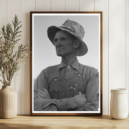 Mormon Dry Farmer in Idaho July 1940 FSA/OWI Collection