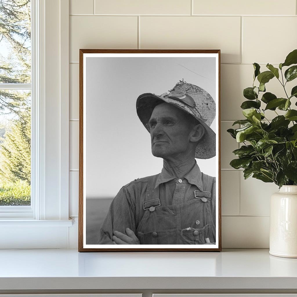 Mormon Dry Farmer in Oneida County Idaho July 1940