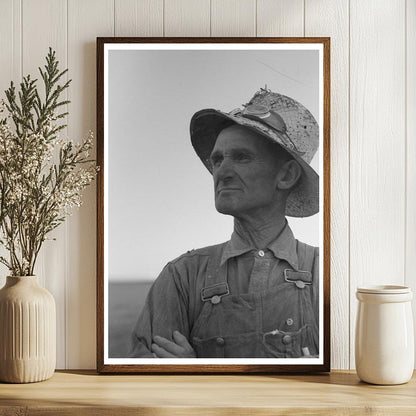 Mormon Dry Farmer in Oneida County Idaho July 1940