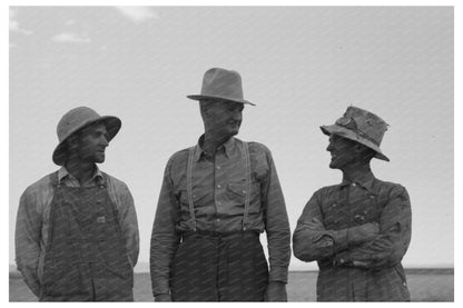 Mormon Dry Farmer Bishop Oneida County Idaho 1940