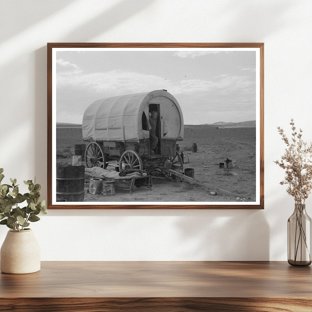 Young Boy in Dry Farming Setting Oneida County Idaho 1940