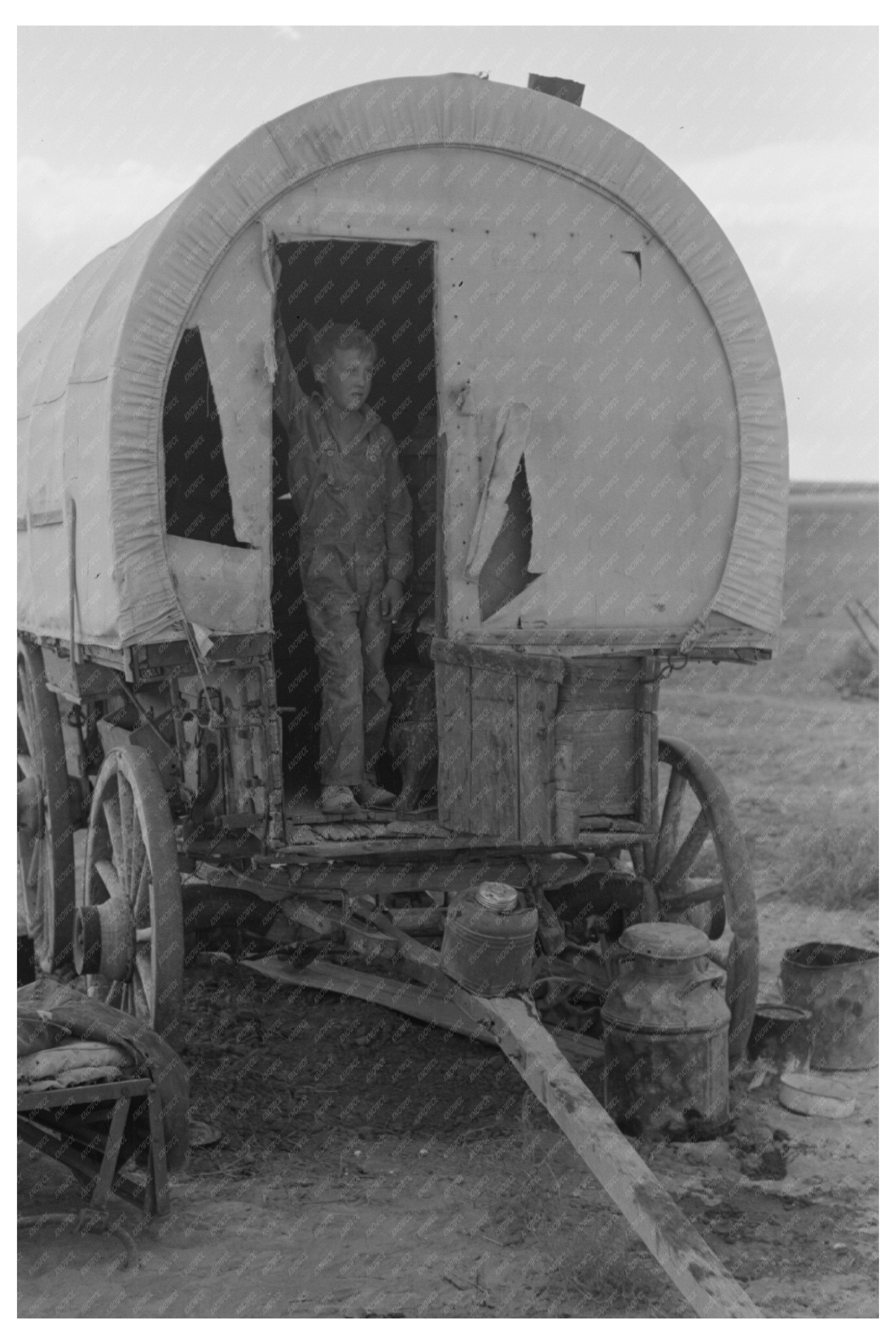 Vintage 1940 Dry Farmers Camp in Oneida County Idaho