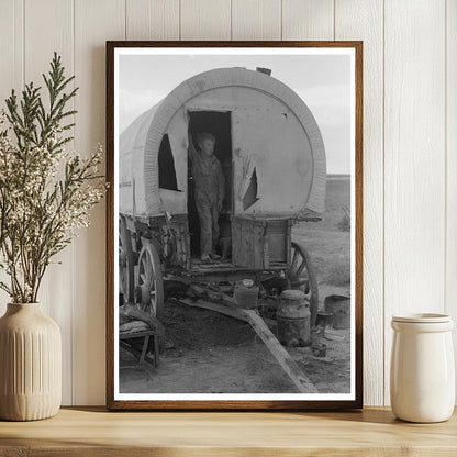 Vintage 1940 Dry Farmers Camp in Oneida County Idaho