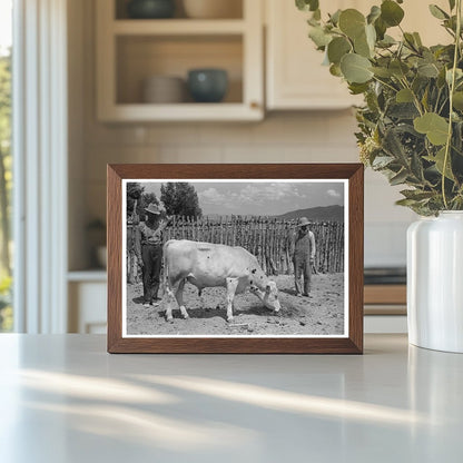 Cooperative Bull in Box Elder County Utah 1940