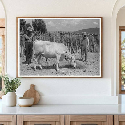 Cooperative Bull in Box Elder County Utah 1940