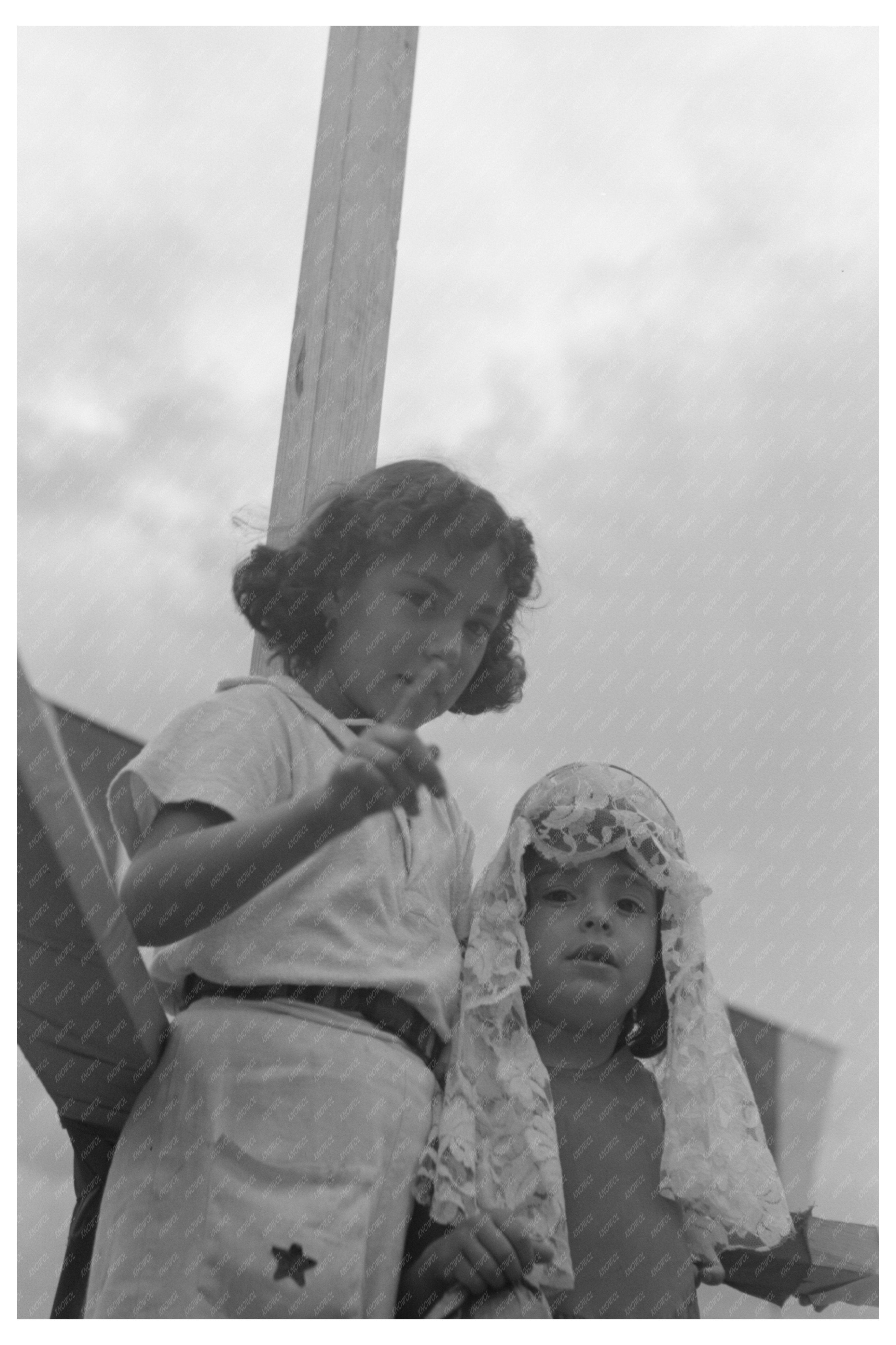 Spanish-American Fiesta in Taos New Mexico July 1940